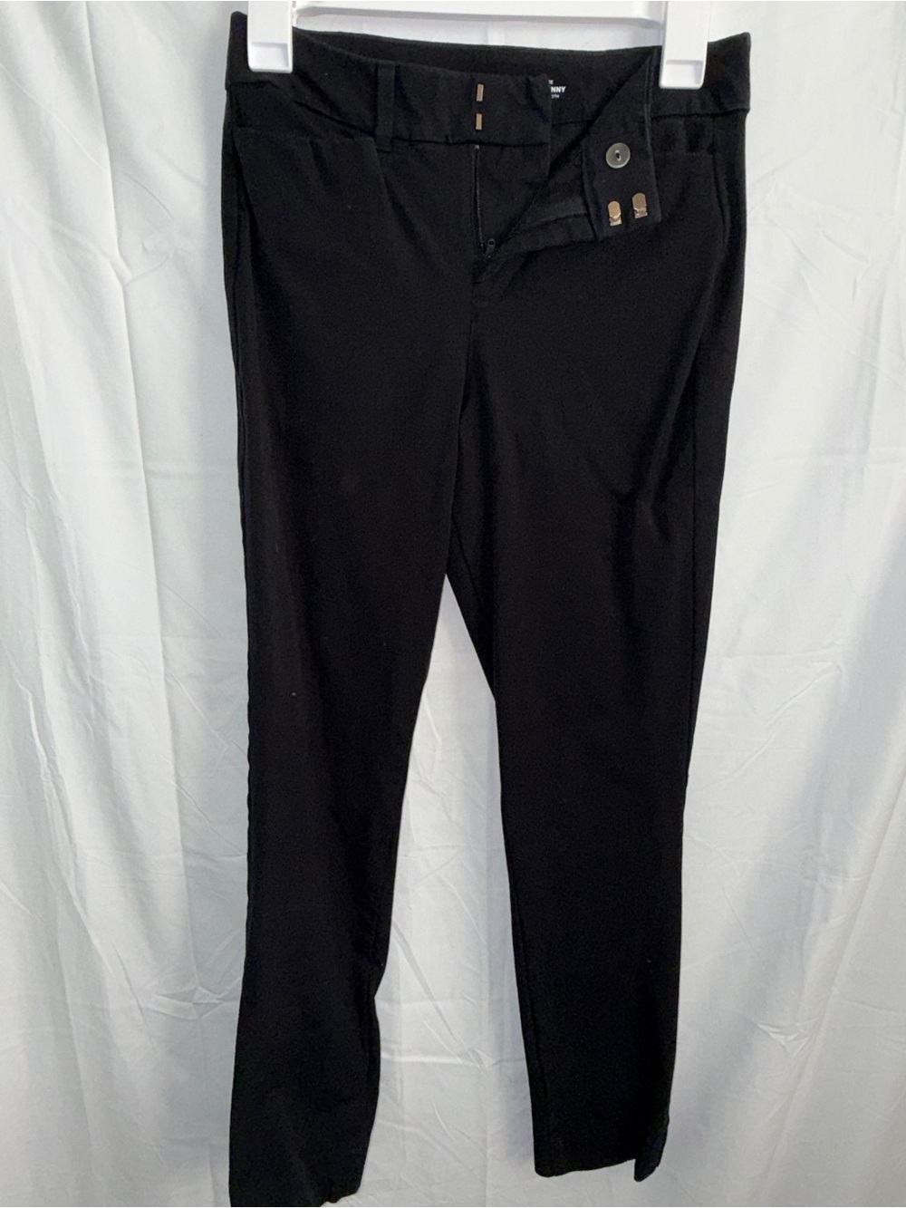 Black Women's Pixie Skinny Pants - Size 2